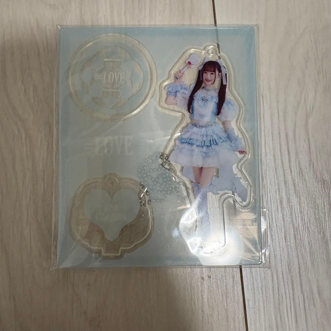 LOVE イコールラブ イコラブ ぬいぐるみ アクスタ 音嶋 莉沙 - メルカリ
