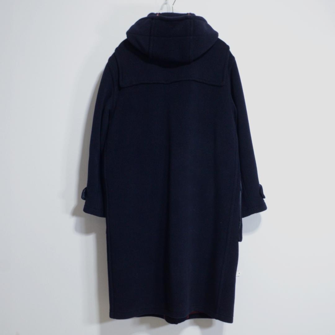 超極上品 ムーアブルック ダッフルコート Rバーリントン ネイビー 38