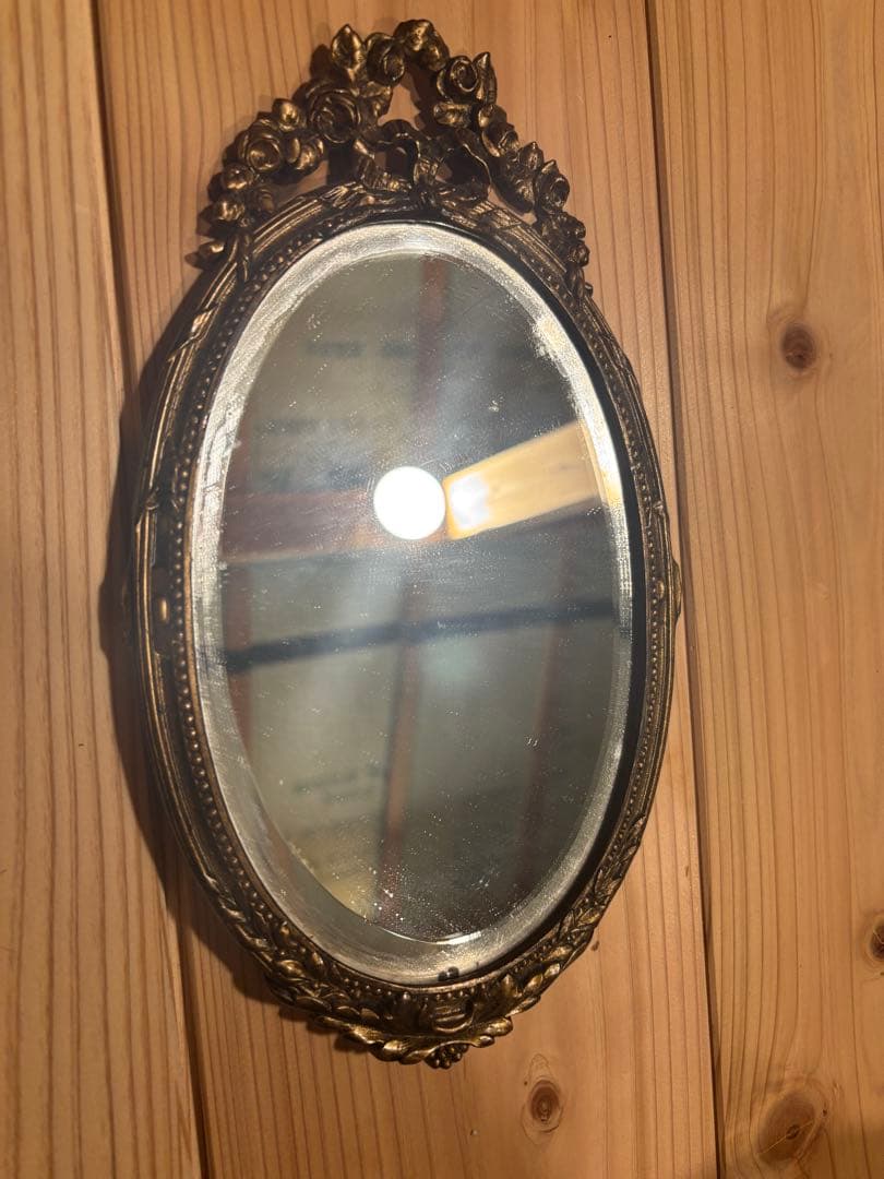 アンティーク　ミラー アンティークミラー.L9 フランスアンティーク家具 フレンチミラー 姿見