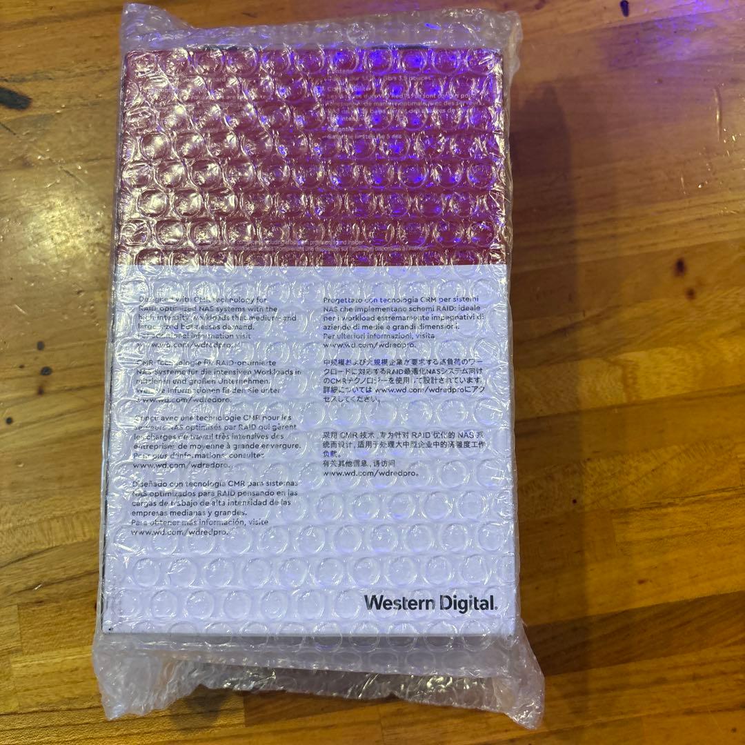 WD Red Pro 16TBHDD 3.5インチNAS用並行輸入品『箱開封済』 - メルカリ
