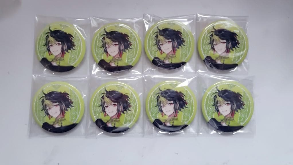 にじさんじ 伊波ライ 2周年 缶バッジ 8個セット - メルカリ