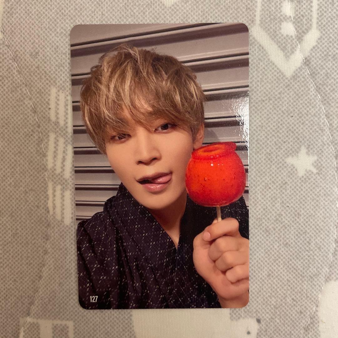 JO1 與那城奨 祭りトレカ 127 - メルカリ