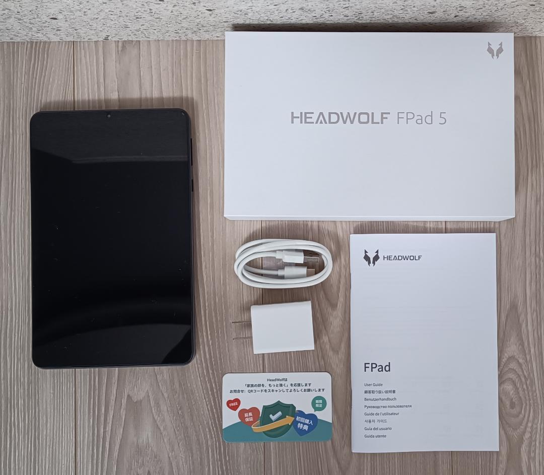 【オマケ付】Headwolf FPad5 タブレット 8GB/128GB G99 Amazon.co.jp: 8インチ タブレット G99、Headwolf FPad5 Android 14