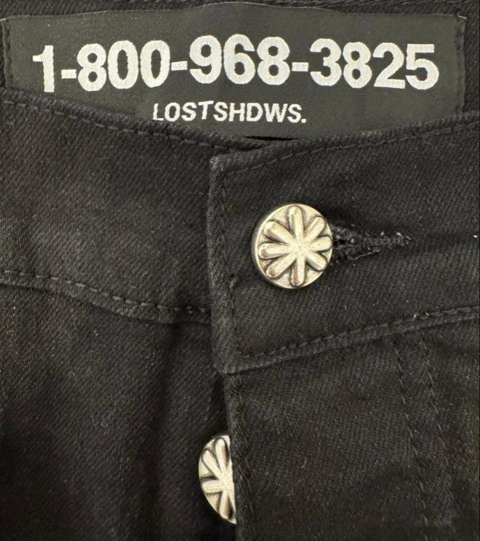 完売品 LOSTSHDWS フレアデニム Size 30 - メルカリ