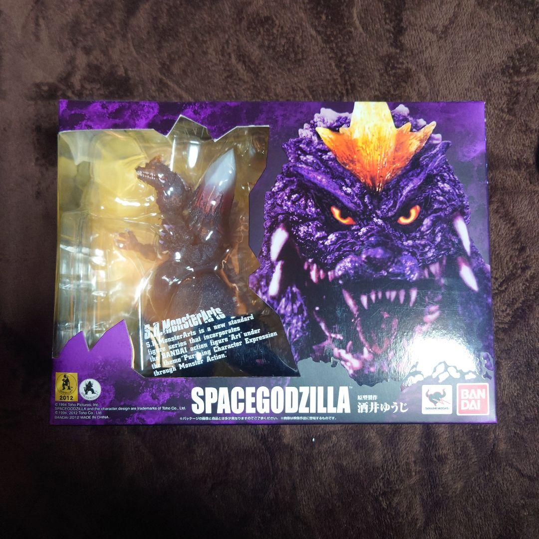 S.H.モンスターアーツ スペースゴジラ　初期バージョン Amazon.co.jp: 魂ネイションズ ゴジラVSスペースゴジラ スペースゴジラ