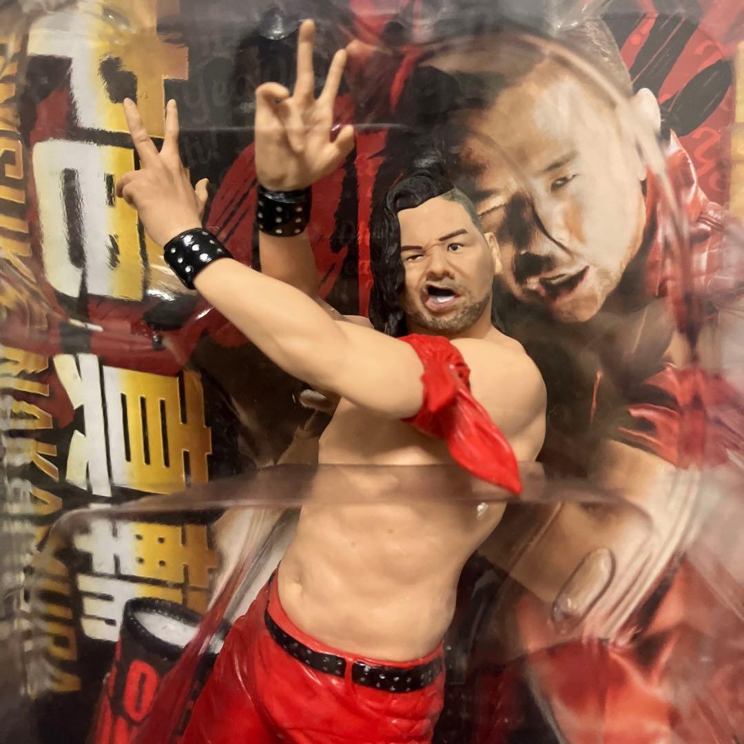 新日本プロレス 中邑真輔 1/11 プロ格ヒーローズF フィギュア - メルカリ