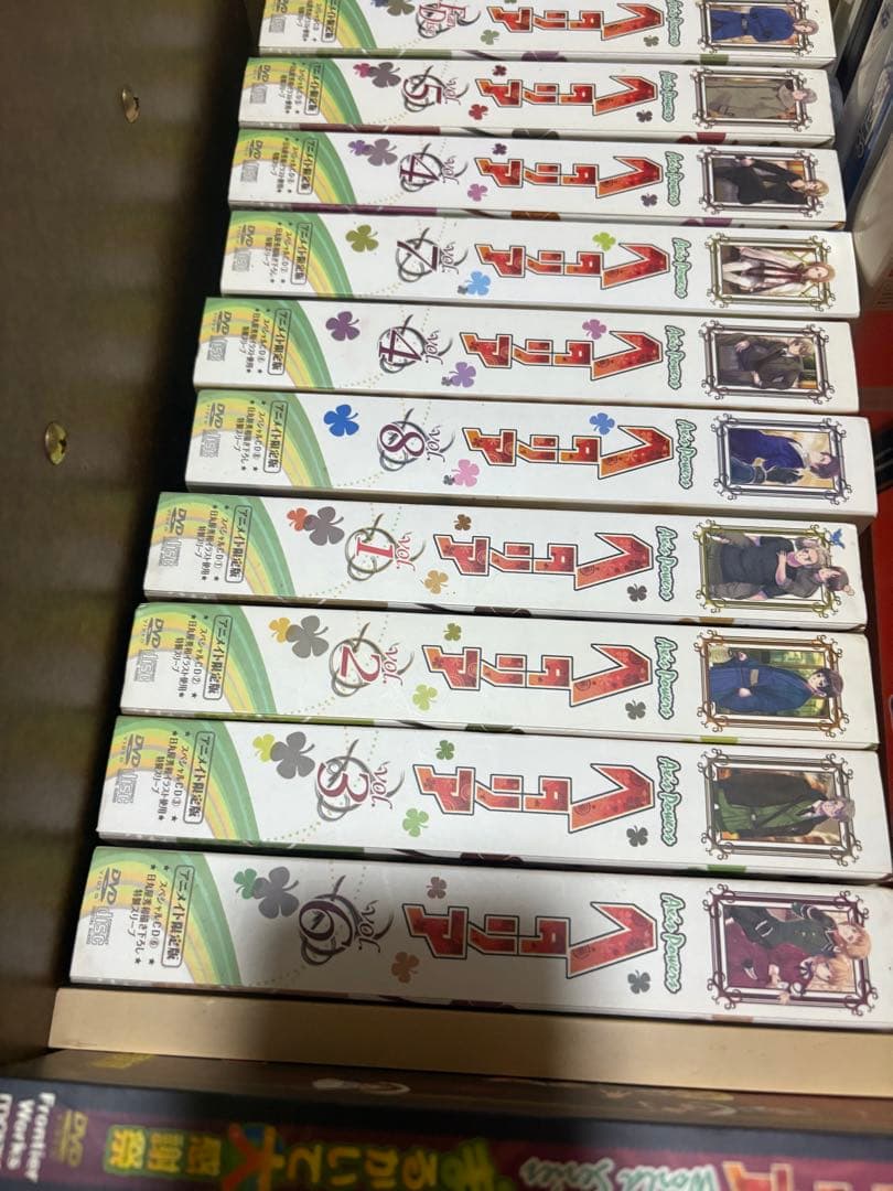 ヘタリア アニメイト版 グッズ-カードコレクション】ヘタリア World☆Stars ネオン