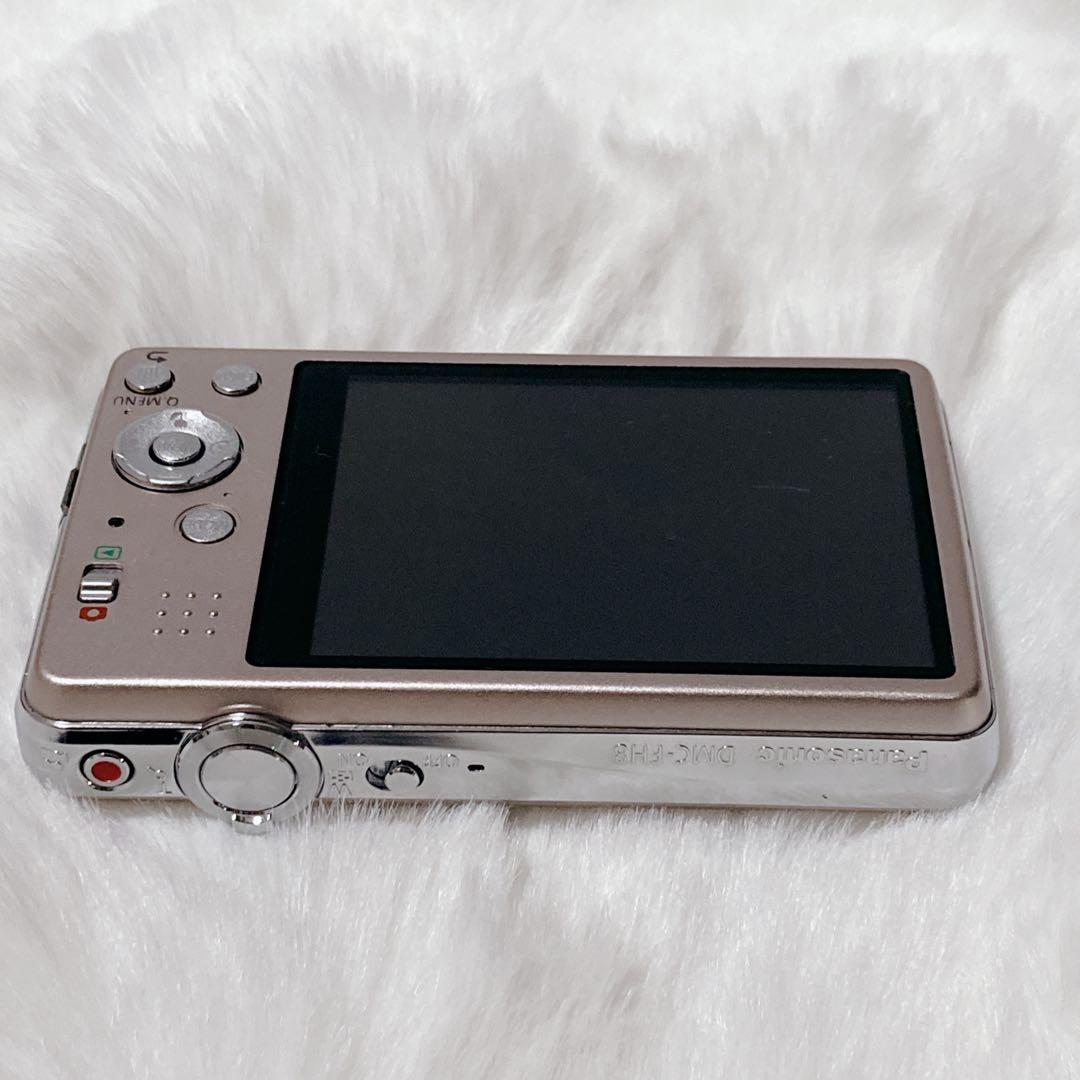 美品】Panasonic LUMIX DMC-FH8 デジカメ ピンクゴールド - メルカリ