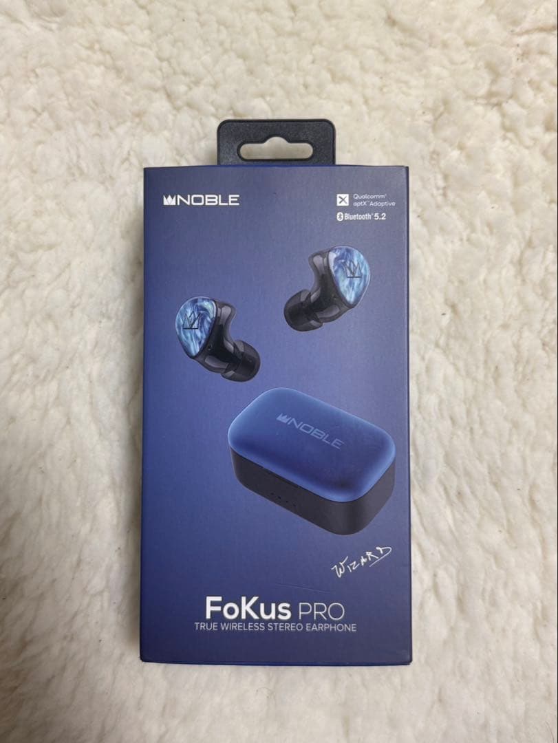 イヤホン FoKus PRO Noble FoKus PRO レビュー｜本当に音質最強？1週間使い倒してみた