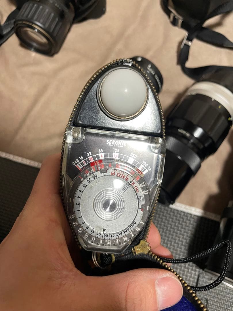 Nikon F-2 DP-1+Nikkor Auto 50 完動美品フルセットNIKON ニコンF2