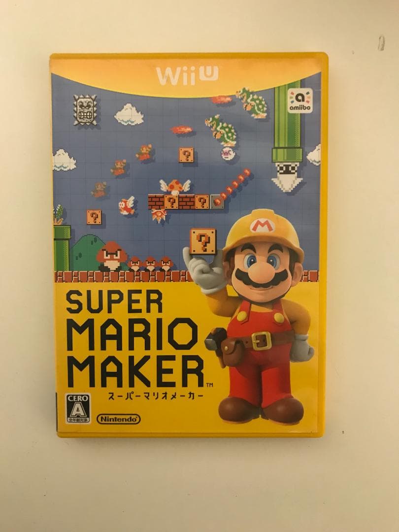 スーパーマリオメーカー Wii U - メルカリ