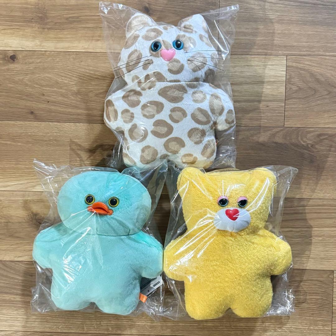 mojojojo モジョジョジョ BIGぬいぐるみ4 全3種 3個セット - メルカリ