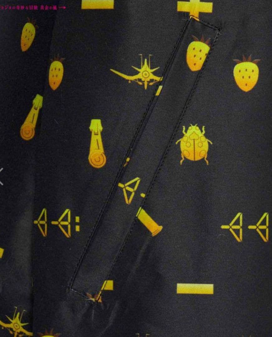 XL グラニフ ジョジョの奇妙な冒険 リバーシブルブルゾンジャケット