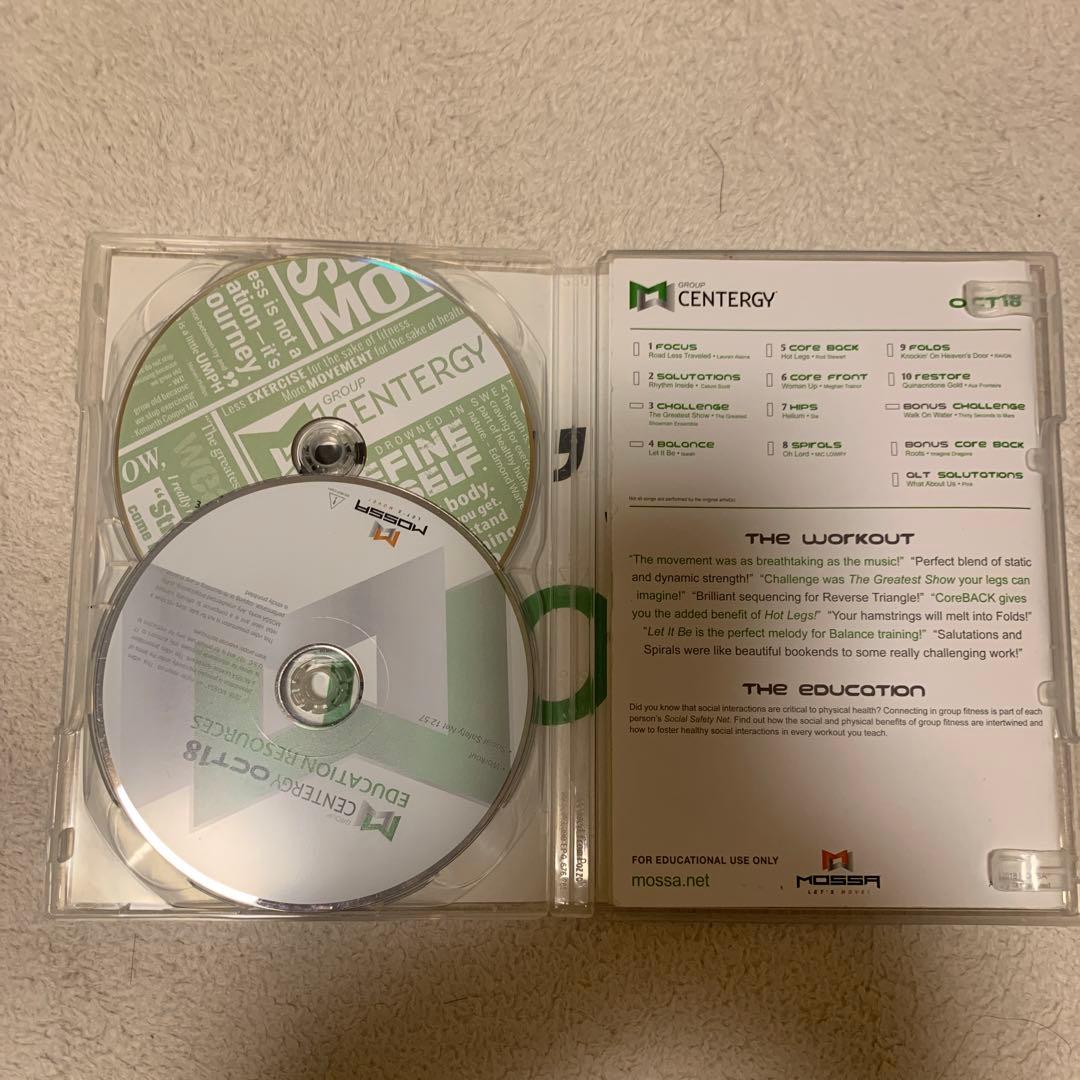 スポーツ・フィットネス GROUP CENTERGY DVD