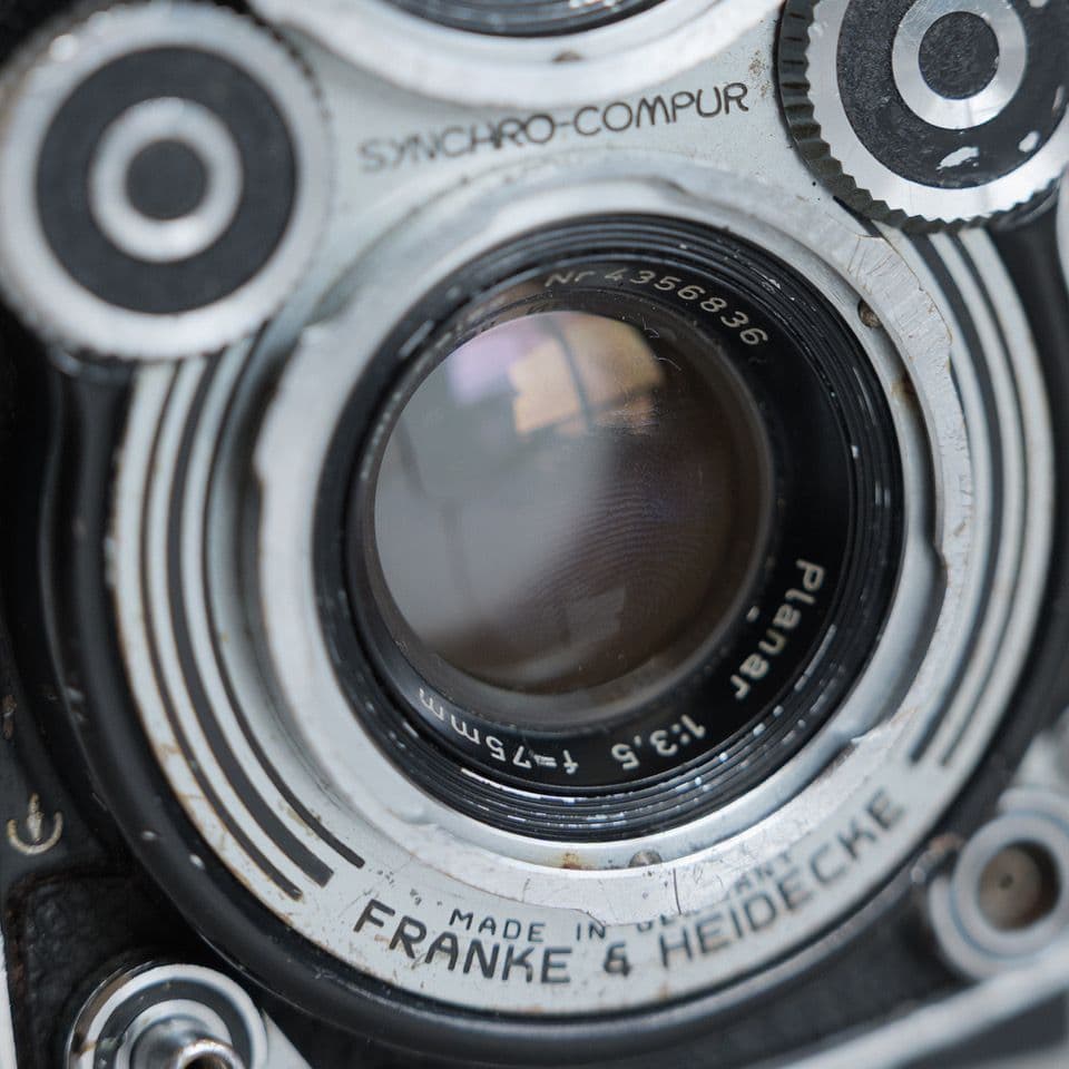 ROLLEIFLEX 3.5F Planar ＋ ローライナーⅢ