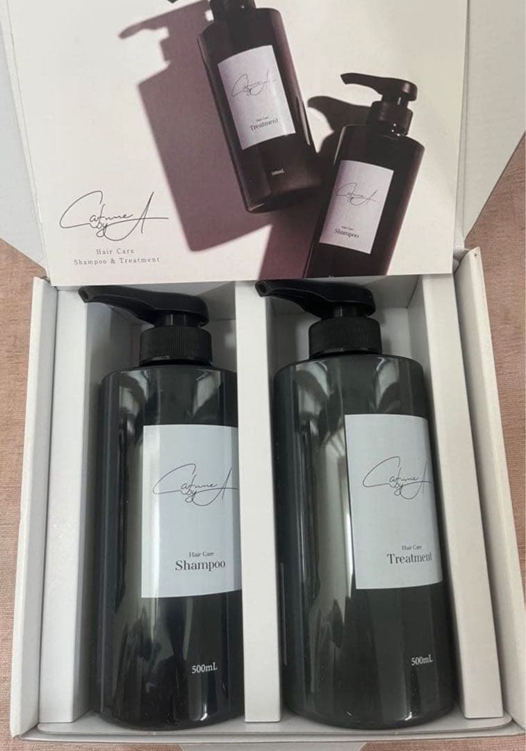 カフネバイエー　シャンプー&トリートメントセット P-BEAUTY