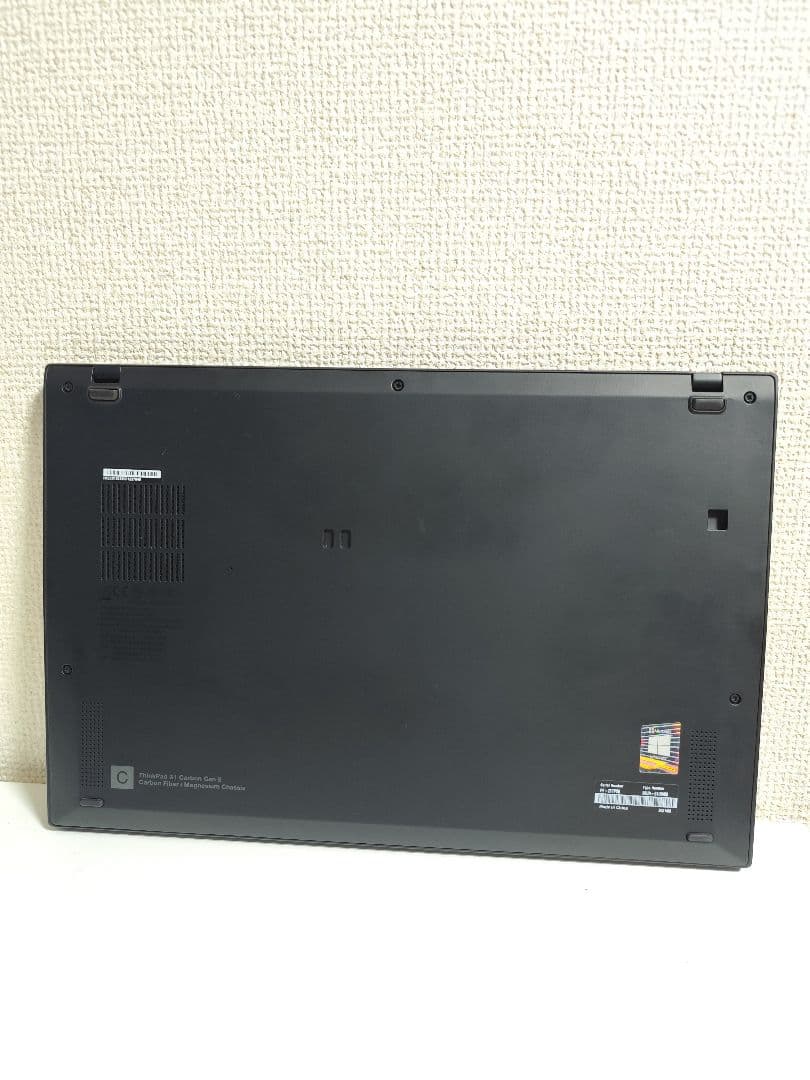 使用少なめ】X1 Gen8 第10世代 i5 Vpro バッテリー100% - メルカリ