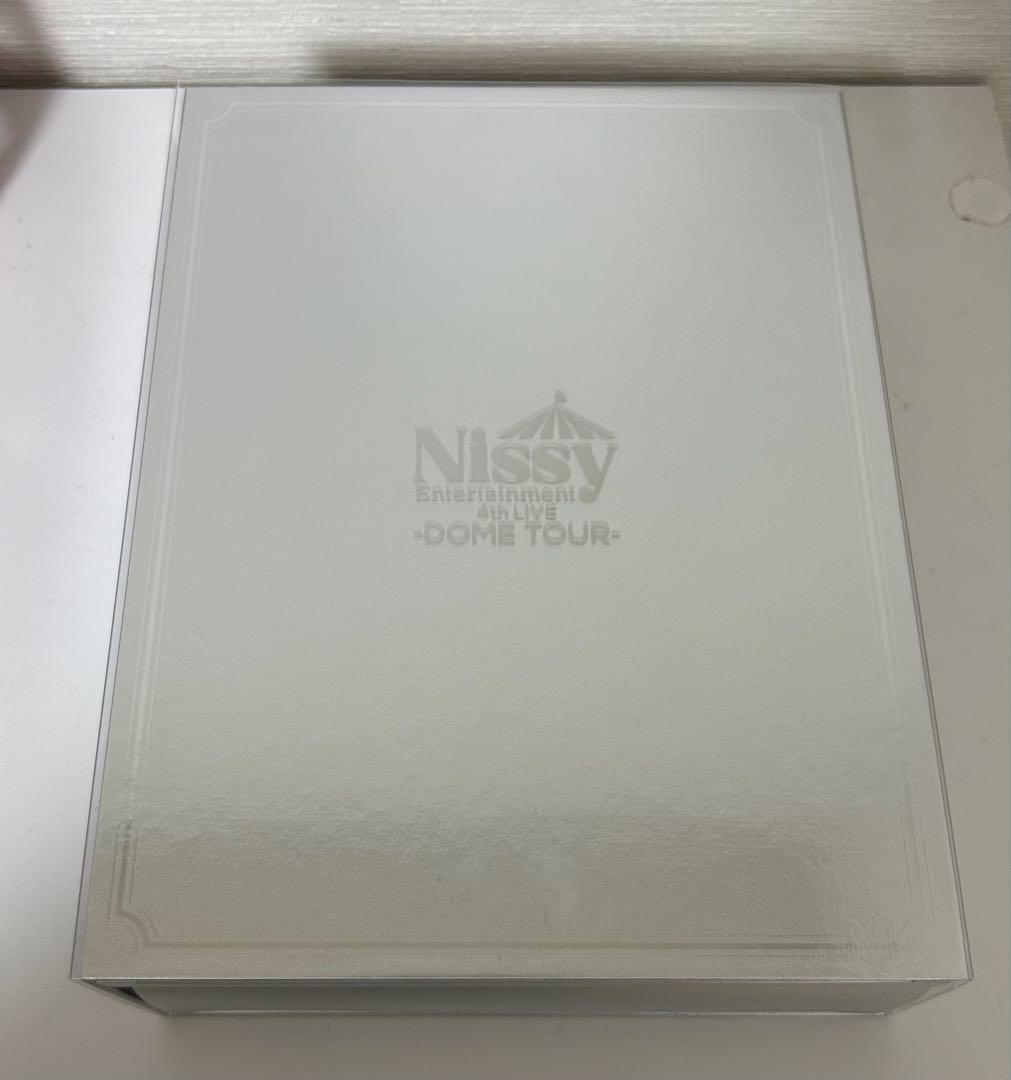 Nissy 4thドームツアー ライブ DVD Nissy Entertainment 4th LIVE ～DOME TOUR～ | WEB版「Nissy