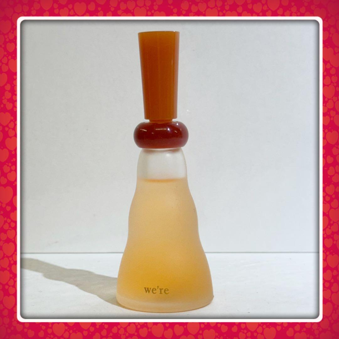 資生堂 we're ウィア パルファンドトワレ 30ml