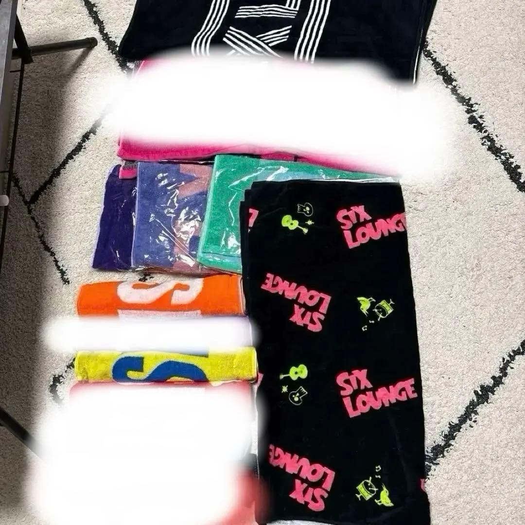 SIX LOUNGE タオル基本バラ売り 2026年最新】six lounge タオルの人気アイテム - メルカリ