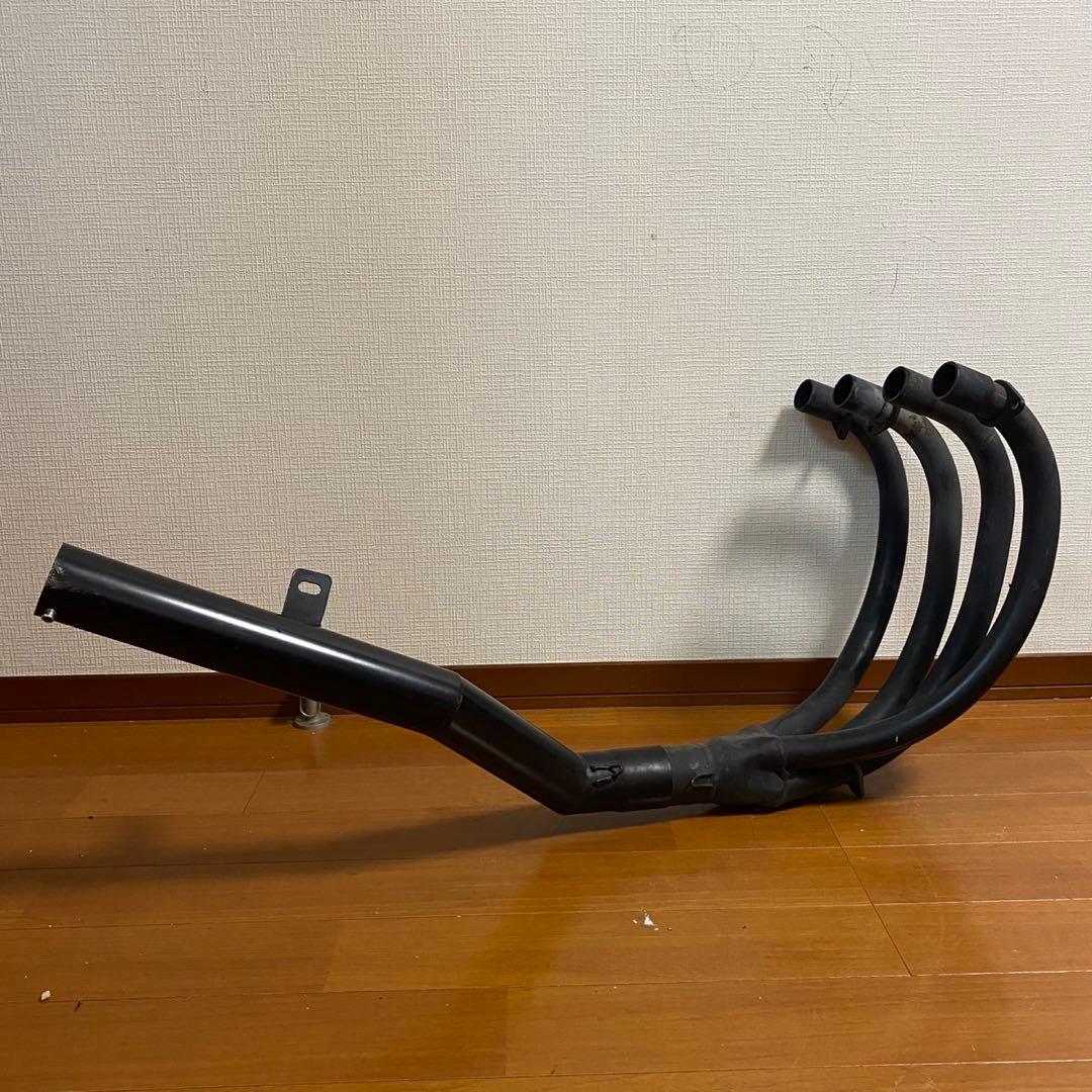 ゼファー400 ゼファーχ ショート菅　マフラー Amazon | ゼファー400/χ ゼファー 400 マフラー ショート管 ブラック