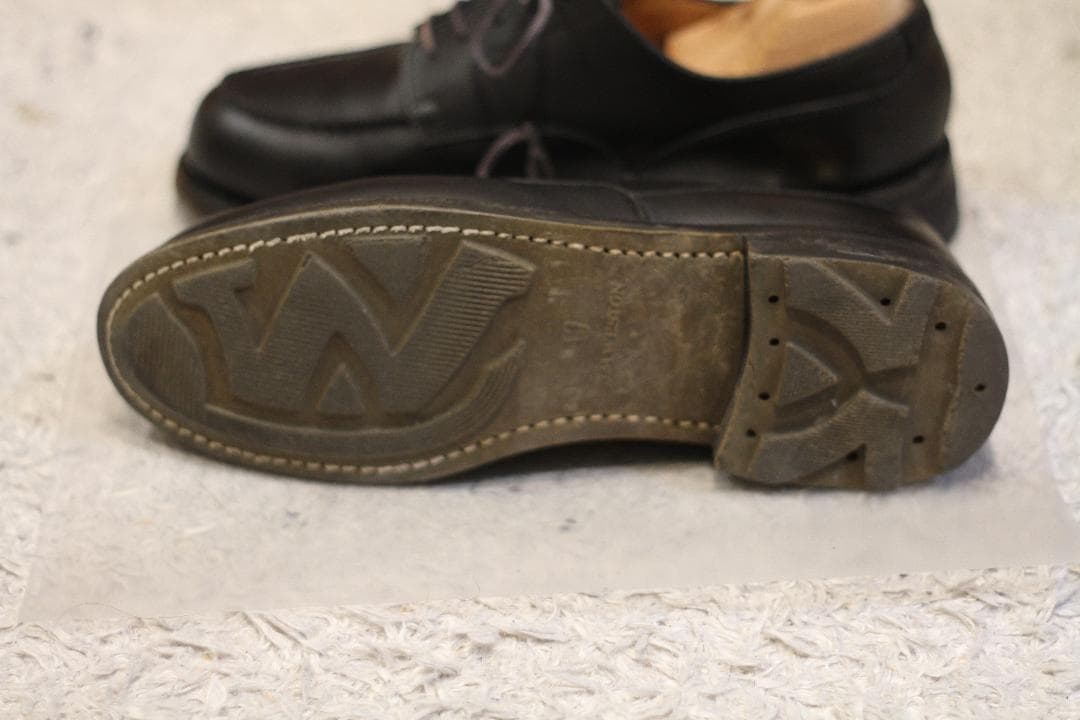 【美品】J.M.Weston 641 ゴルフ ロシアンカーフ 5.5B