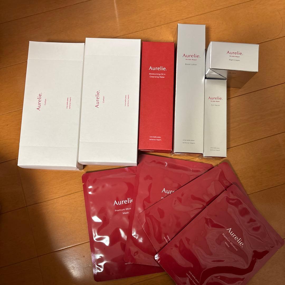 Aurelie スキンケアセット オレリースキンケア5点セット Aurelie スキンケアセット 5点セット