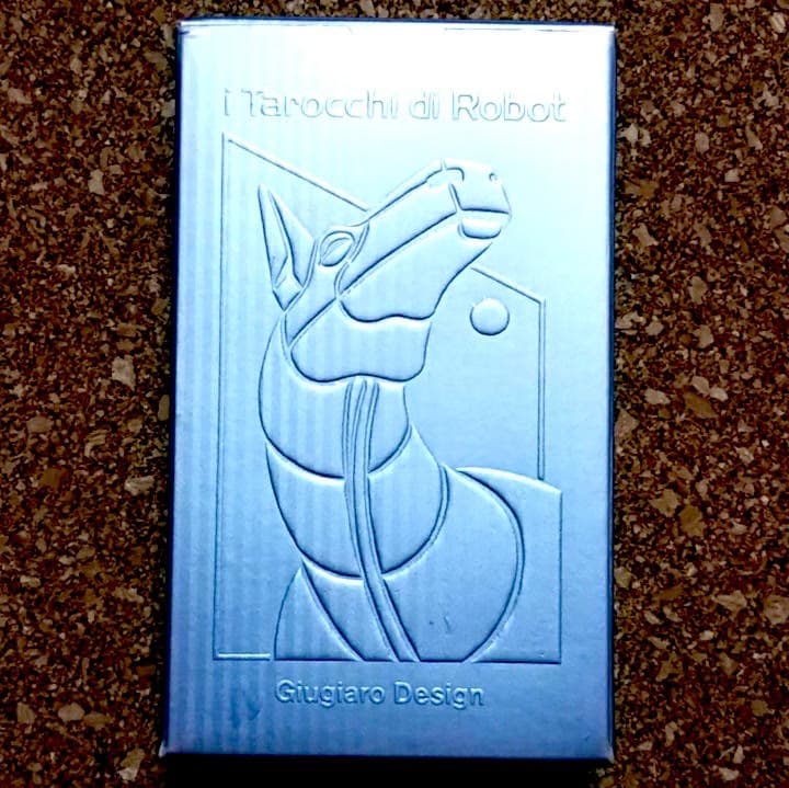 ★超プレミアム★【ロボットタロットカード】ジウジアーロ☆デロリアン☆ジョジョ ☆超プレミアム☆【ロボットタロットカード】ジウジアーロ☆デロリアン