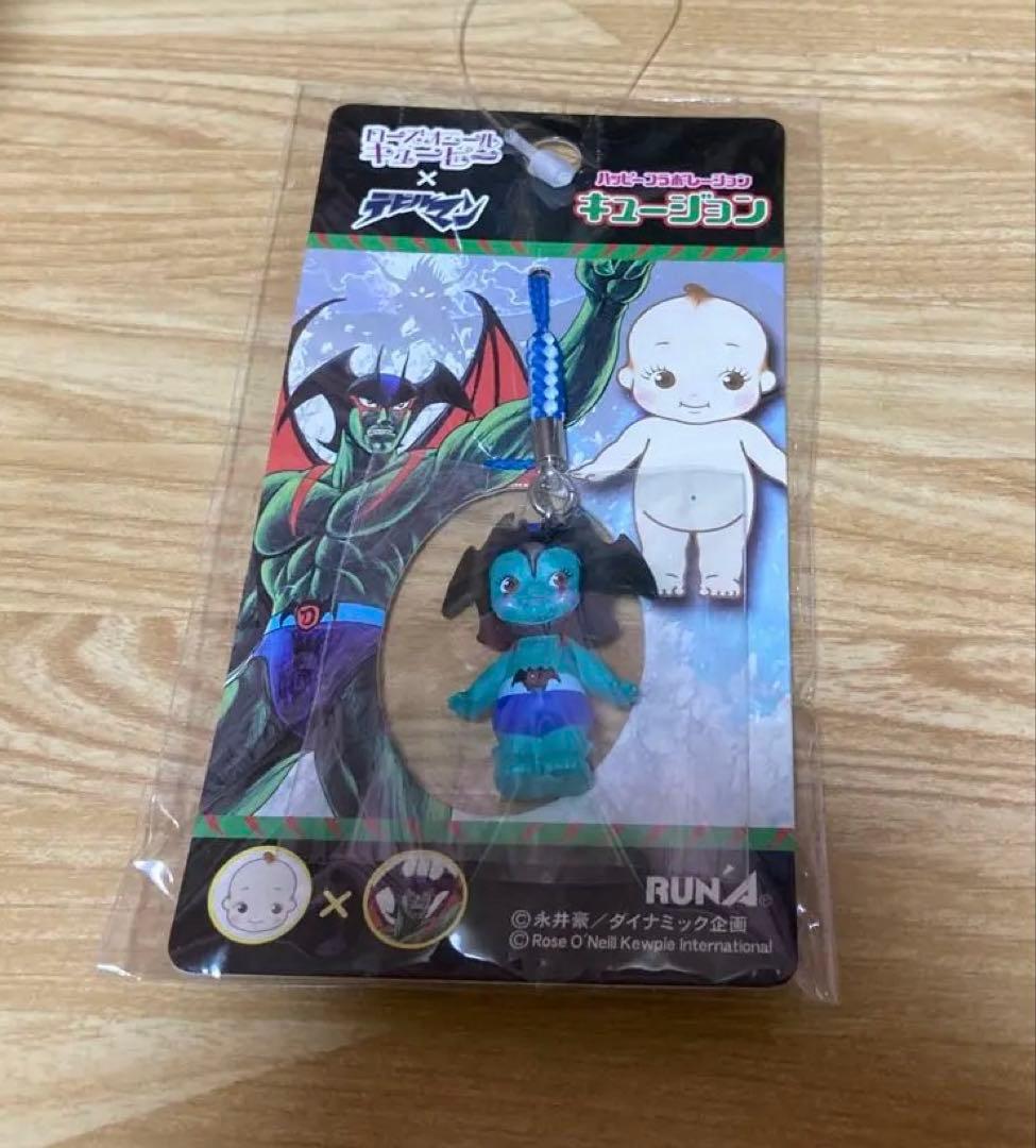 デビルマン キュージョン ストラップ ローズオニール キューピー