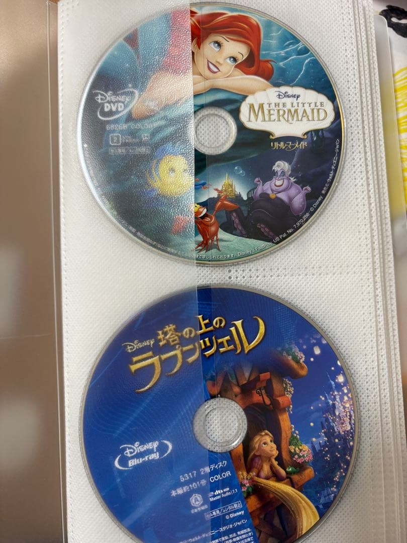 ディズニー DVD Blu-rayまとめ売り12枚 アナ雪など - メルカリ