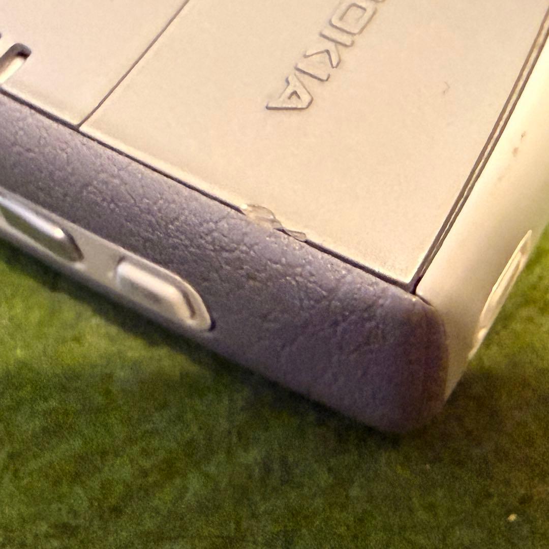 激レア】NOKIA 7600 グレー 通話未確認/ 動作良好/ 起動可 - メルカリ