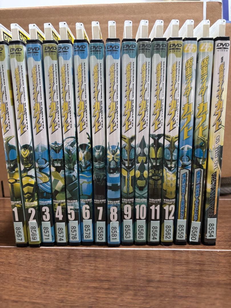 仮面ライダーカブトシリーズ DVD 全巻セットプラス劇場版、再編集版 Amazon.co.jp: 仮面ライダーカブト VOL.1 [DVD] : 仮面ライダー: DVD