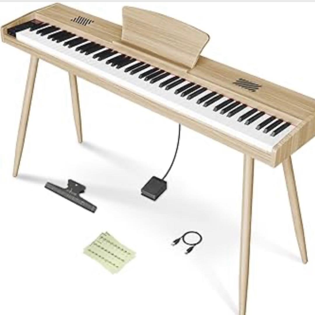 Longeye ロンアイ 電子ピアノ 88鍵盤 MOOD スタンド一体型 Amazon.co.jp: 【新木製モデル 家具調ピアノ】Longeye ロンアイ 電子