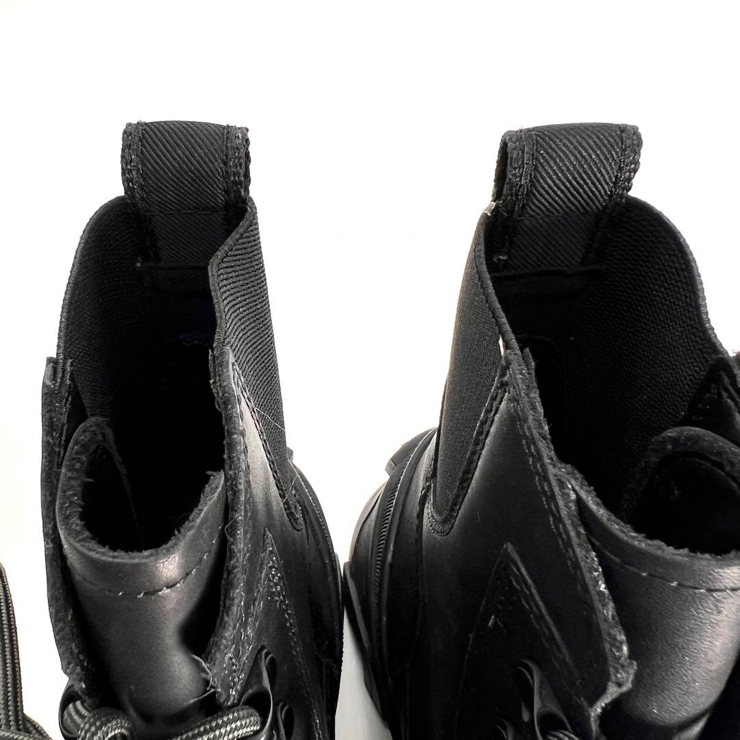 【美品】SOREL　ブレックスブーツ 防水　24.5cm レディース　黒