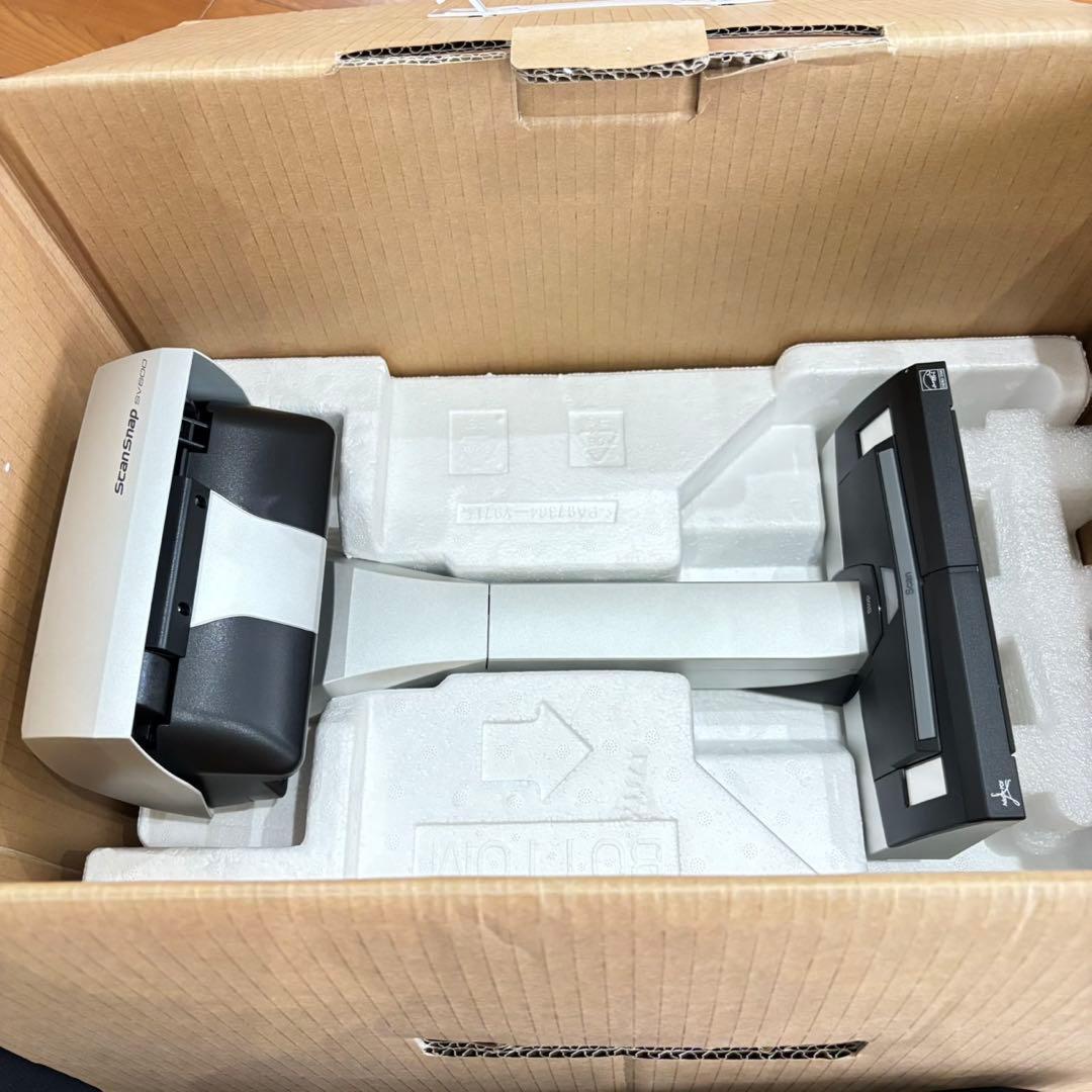 ほぼ未使用】ScanSnap SV600 A3対応 置くだけスキャン 箱付 - メルカリ