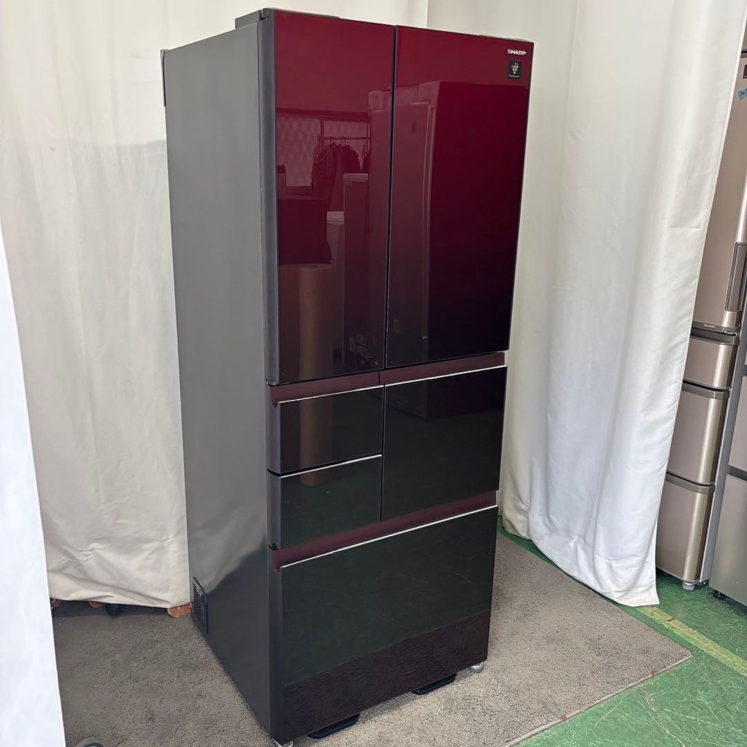 ☆819 冷蔵庫 SHARP 大型 400-500ℓ 安い 綺麗 設置無料