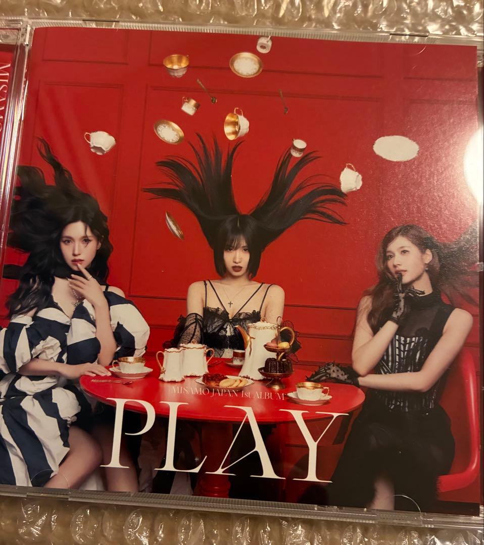 TWICE MISAMO 1st ALBUM PLAY 通常盤 ミサモ - メルカリ