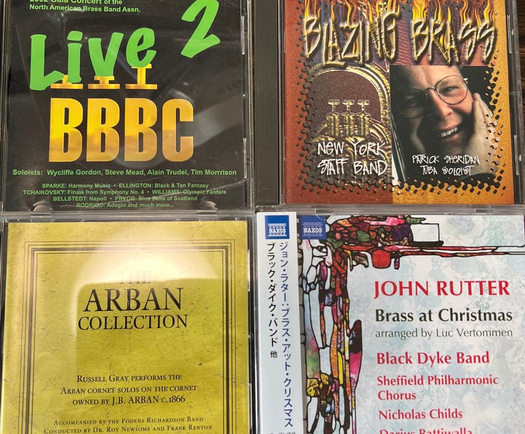 9/13削除　最終値下げ　廃盤含　金管バンド系CD 27枚セット