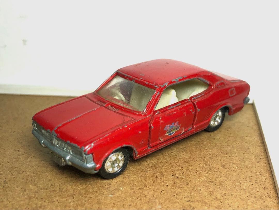 日本製 トミカ 緊急指令10-4 10-10 ギャラン GS円谷プロ 1E 昭和