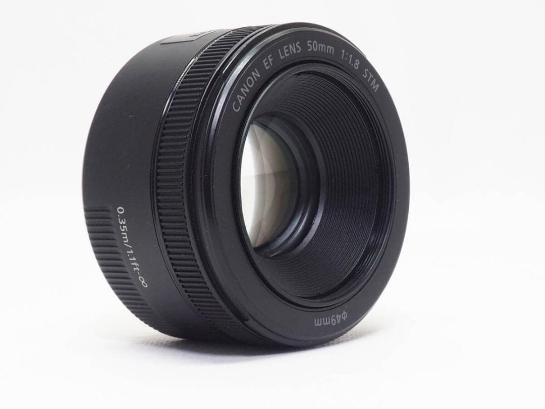 ■美品■ Canon EF 50mm F1.8 STM 《 動作光学良好 》