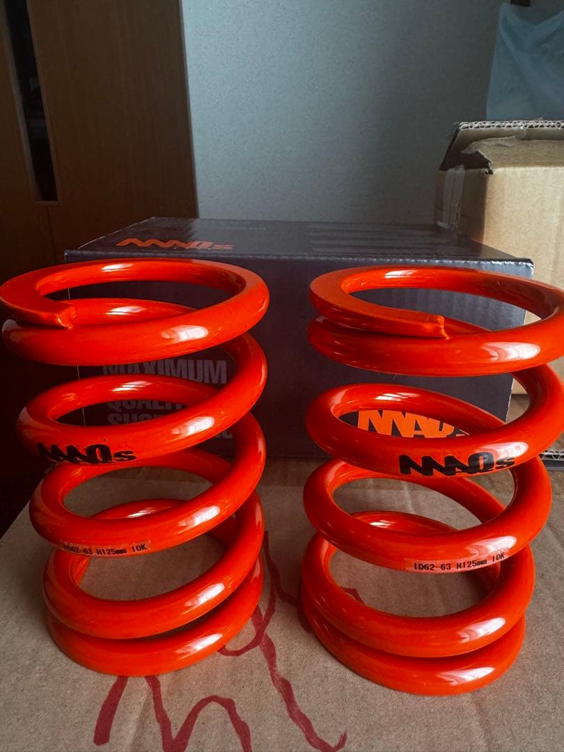 MAQs ID62 ID63 H125mm 10K 2本 MAQs ID62 ID63 H125mm 10K MAQS 2本セット 送料無料 直巻 直巻き