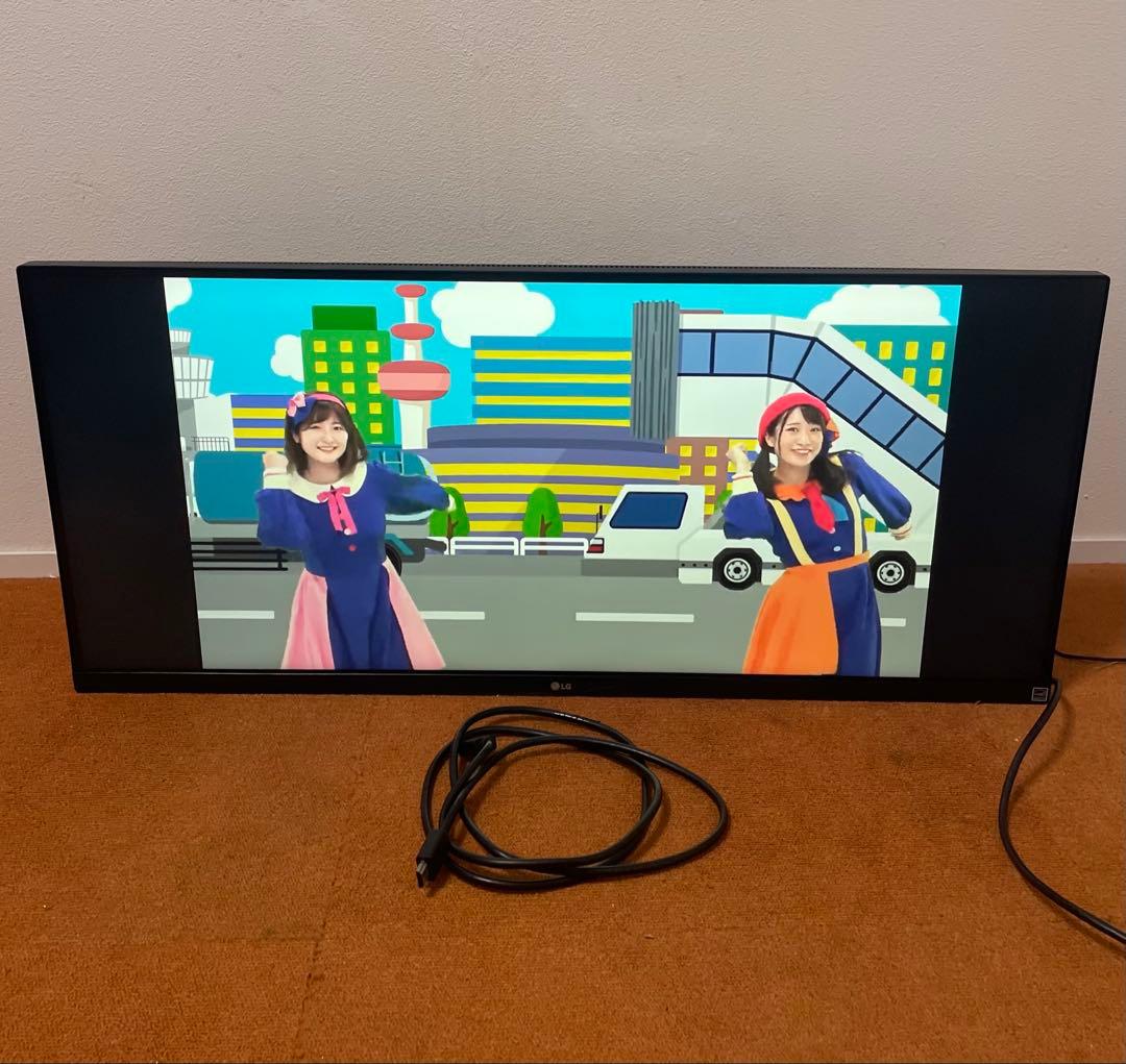 LG モニター 34V型 2022年製 ディスプレイ【34インチ】