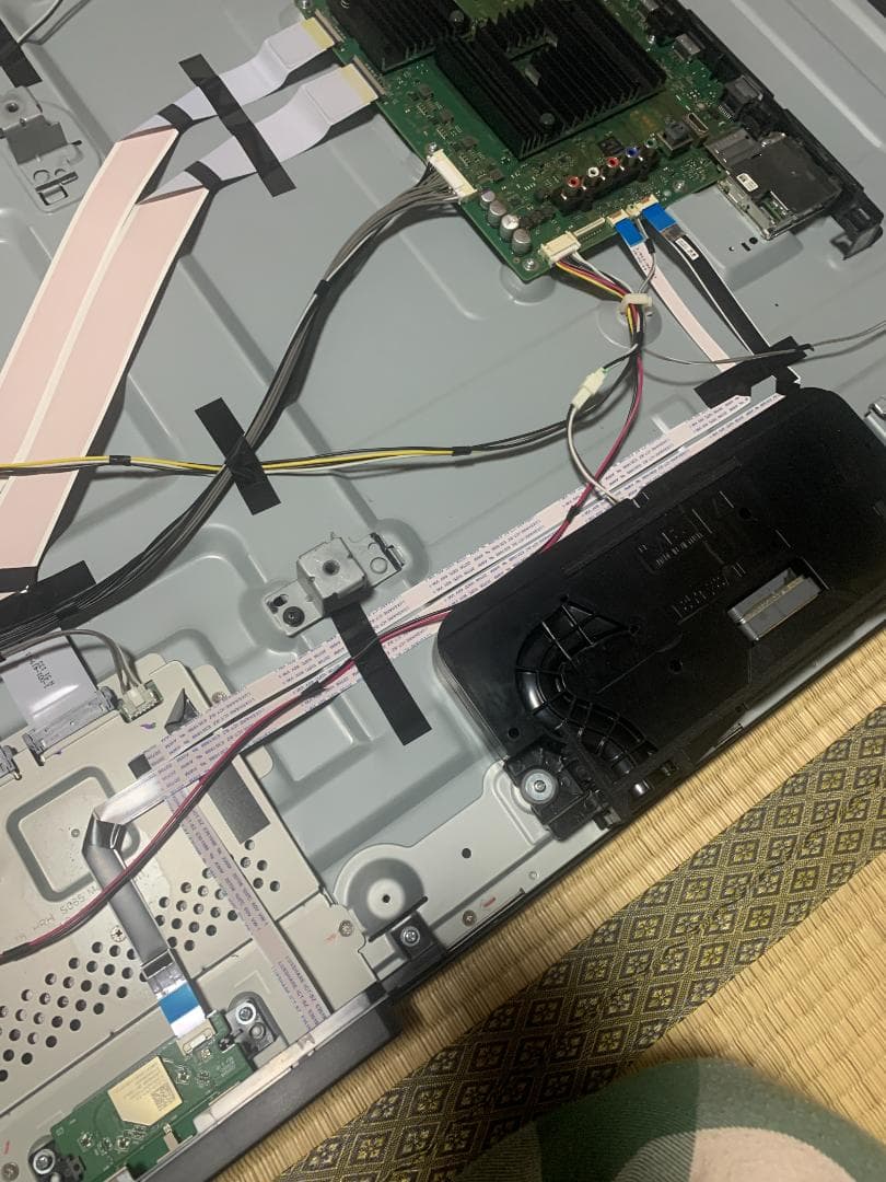 ジャンク 65型 KJ-65X8550G パーツ - メルカリ