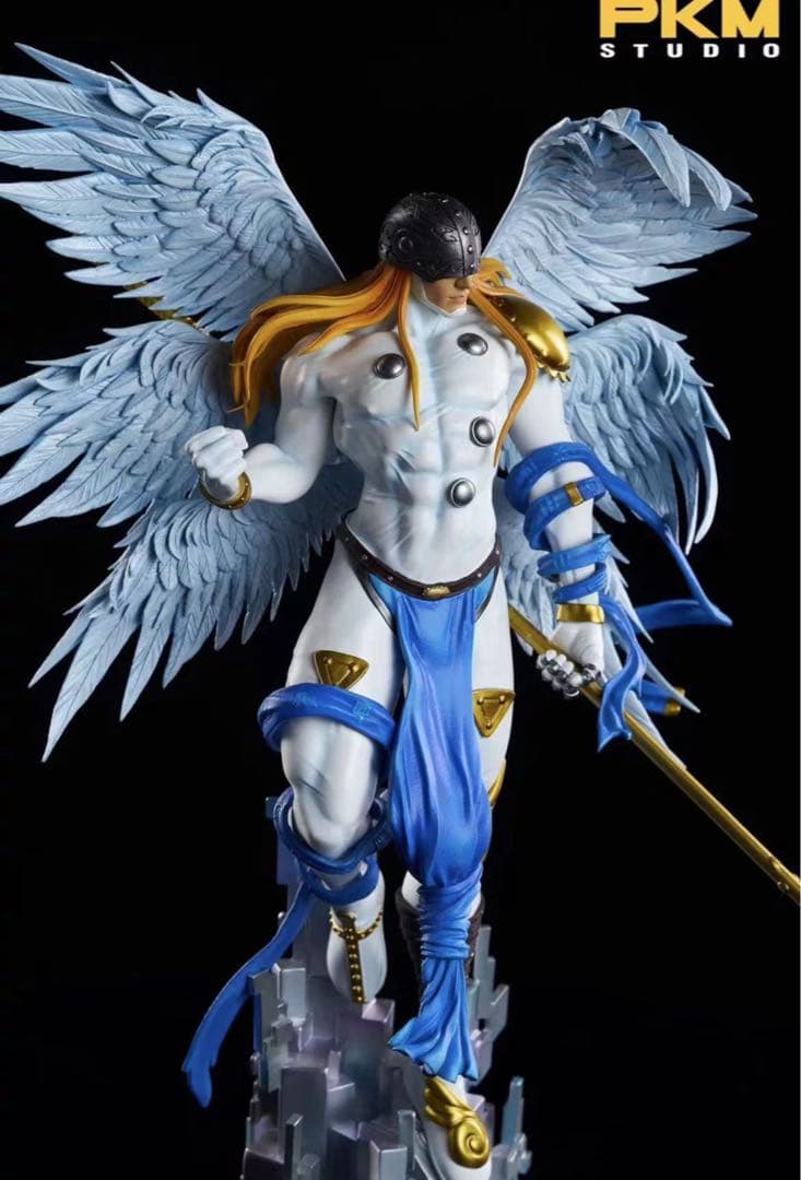 デジモンアドベンチャー エンジェモンフィギュア ガレージキットガレキ