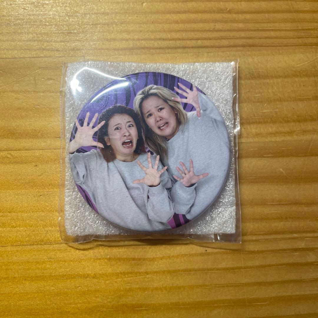 平成フラミンゴ 助け展 缶ミラー - メルカリ