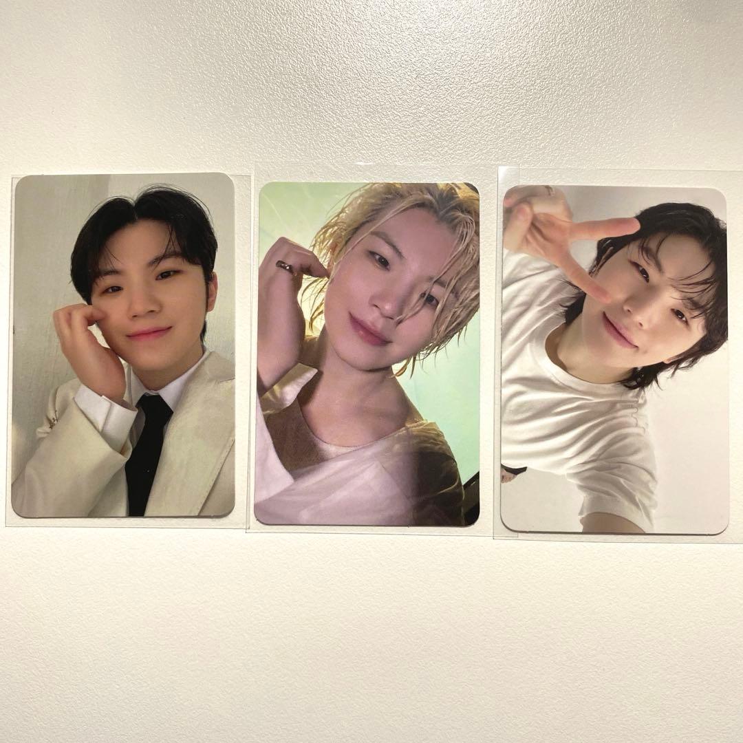 公式 seventeen ウジ トレカ 特典 ラキドロ - メルカリ