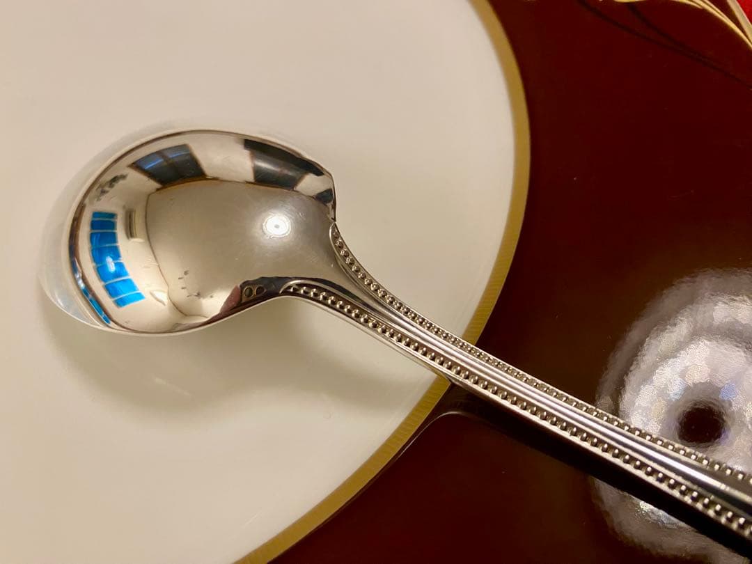 にゃこもこさま専用商品】クリストフル パール カトラリーセット