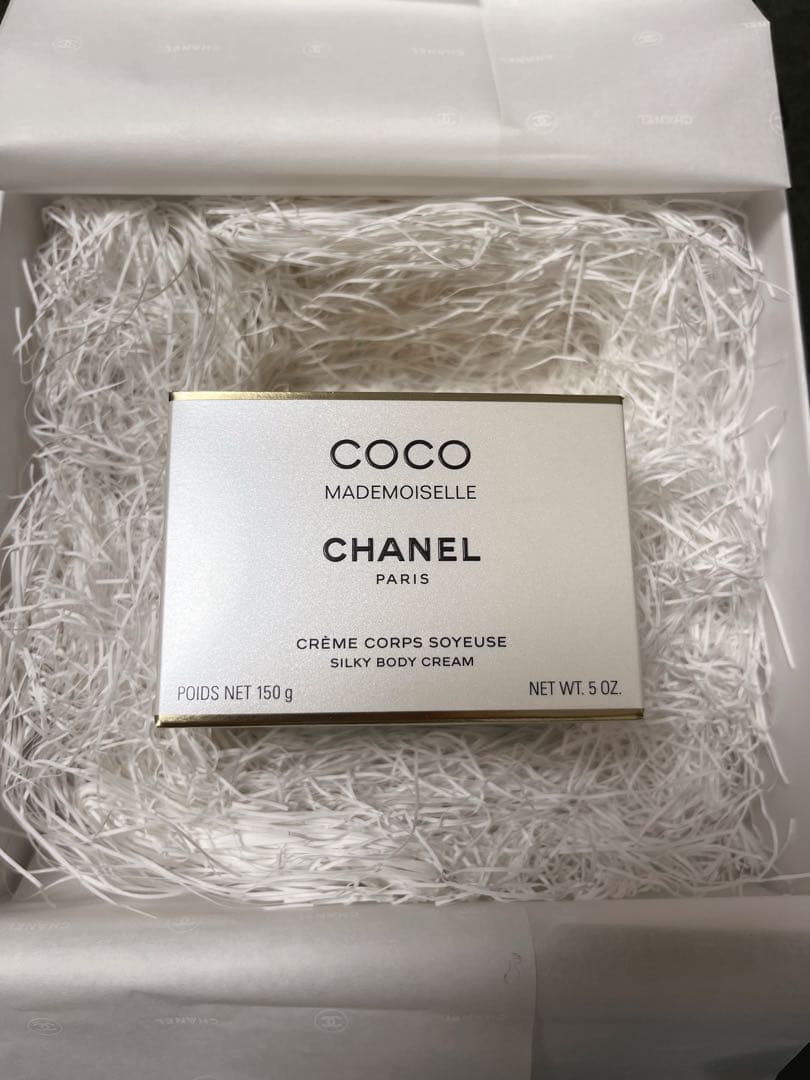 CHANEL ココ マドモアゼル シルキーボディクリーム 150g - メルカリ