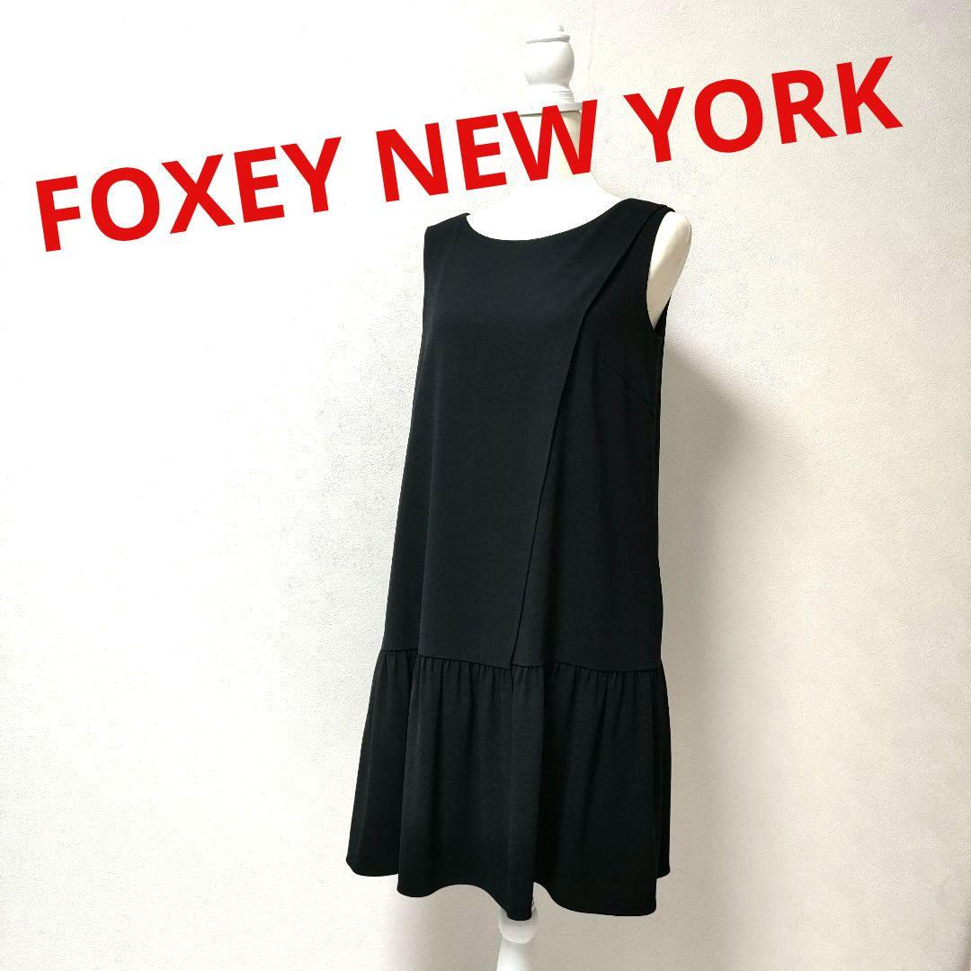 美品❢FOXEYNEWYORK ワンピース フォクシー　40 FOXEY FUKUOKA IWATAYA . Mink Jacket [No.40068]で着回し