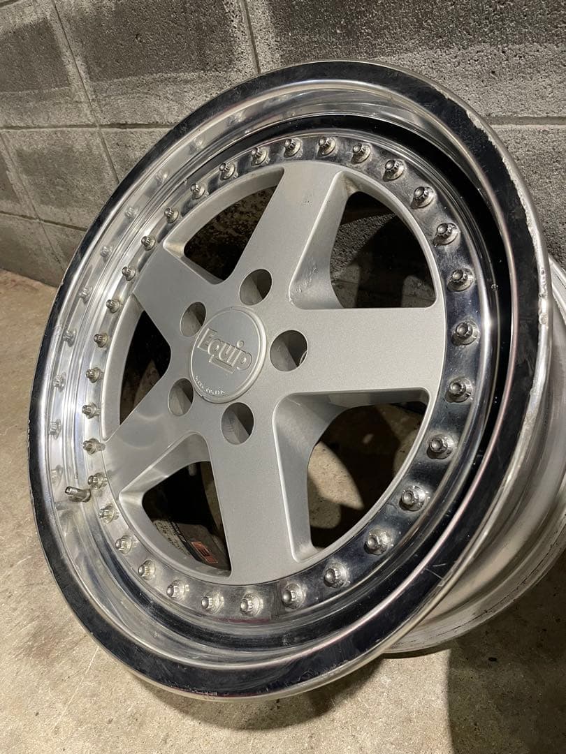 17×8.0J WORK ワーク Equip エクイップ +43 114.3-5